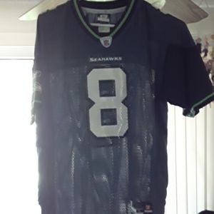 Vintage Reebok Seattle Seahawk jersey